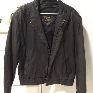 Reeds vintage leather jacket